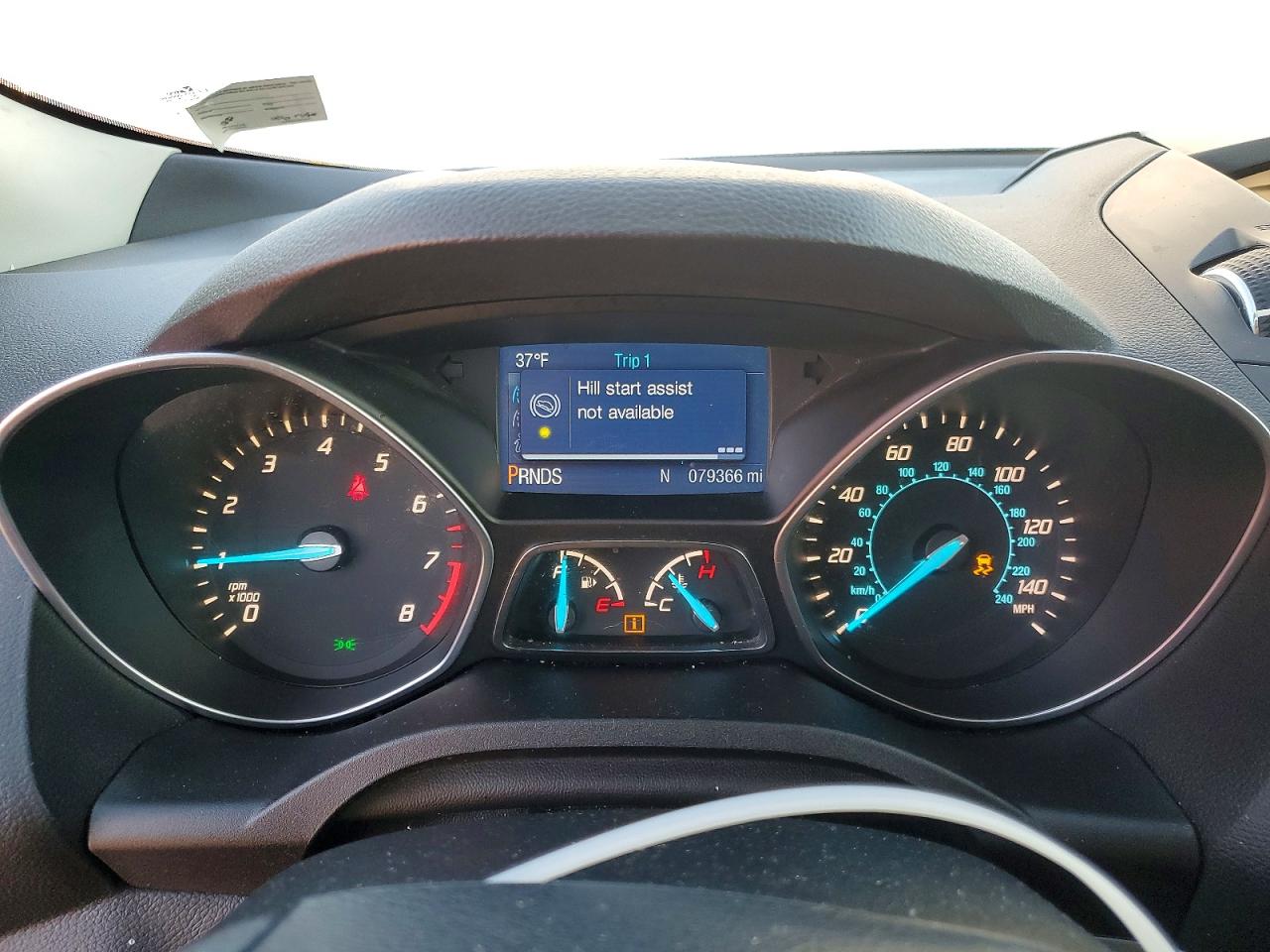 2014 FORD ESCAPE SE photo 9