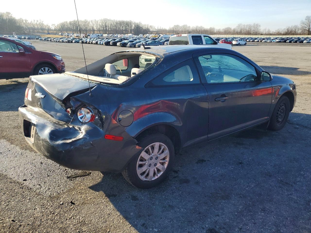 2009 CHEVROLET COBALT LT photo 3