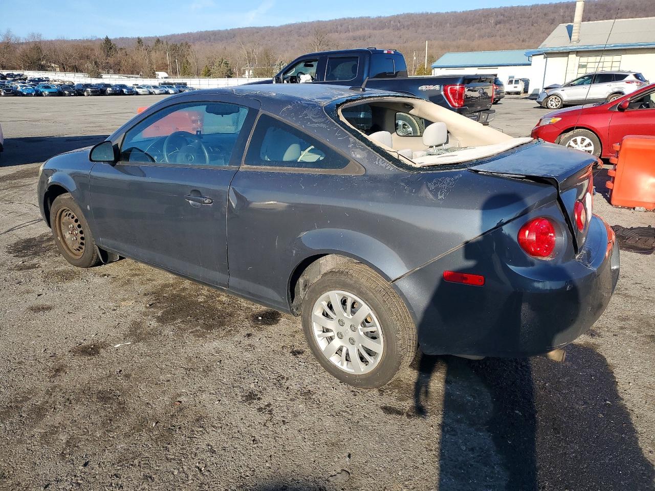 2009 CHEVROLET COBALT LT photo 2