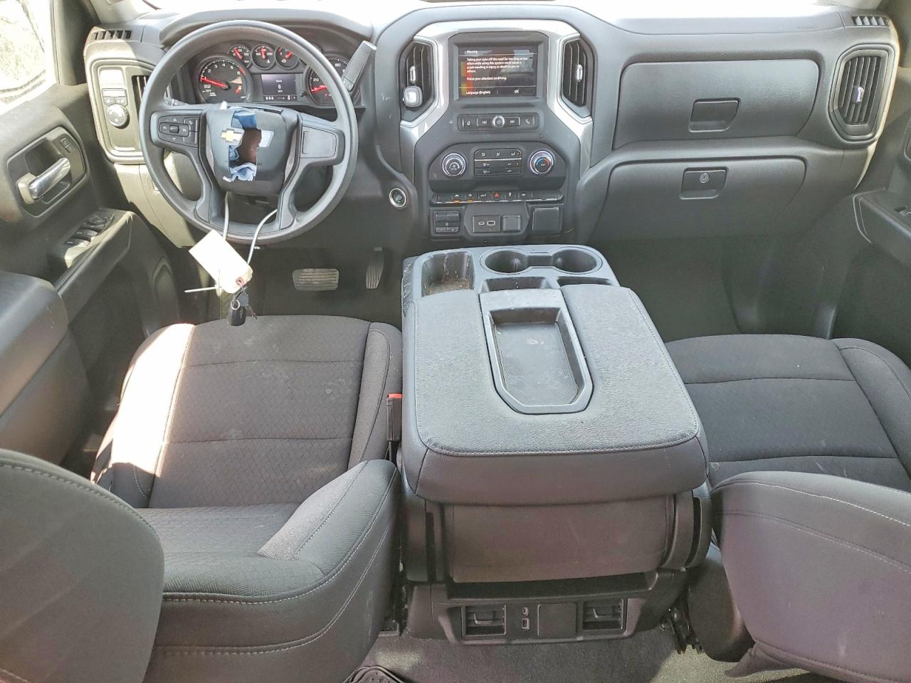 2024 CHEVROLET SILVERADO C1500 CUSTOM photo 8