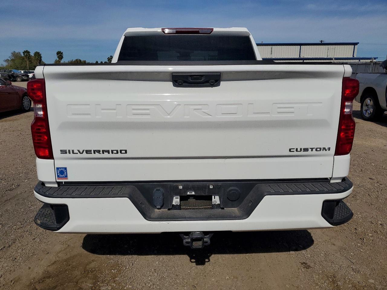 2024 CHEVROLET SILVERADO C1500 CUSTOM photo 6