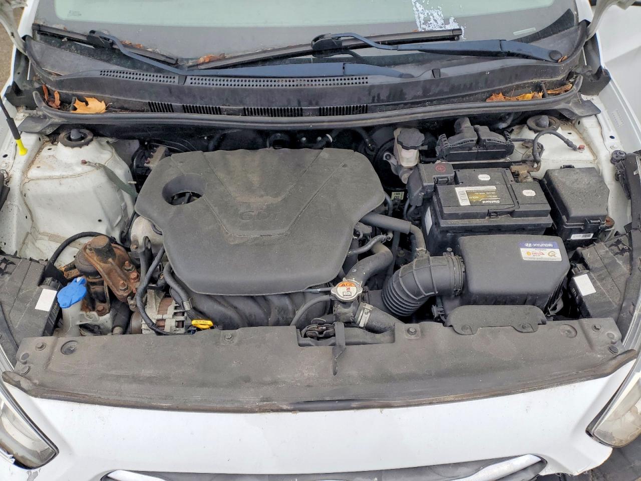 2017 HYUNDAI ACCENT SE photo 11
