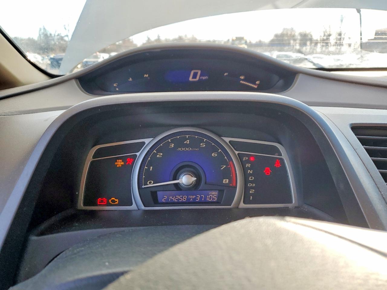 2007 HONDA CIVIC EX photo 9