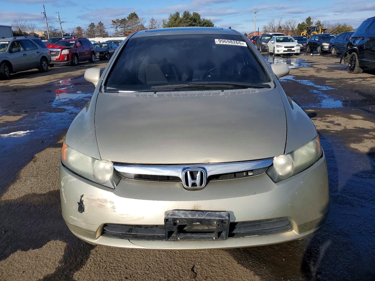 2007 HONDA CIVIC EX photo 5