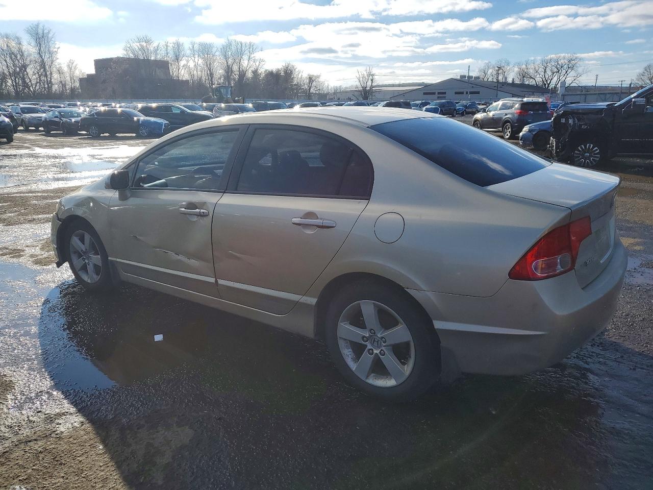 2007 HONDA CIVIC EX photo 2