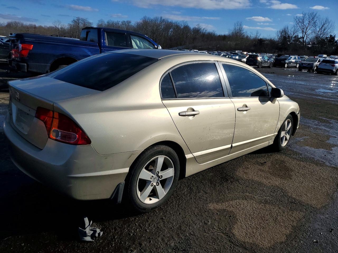 2007 HONDA CIVIC EX photo 3