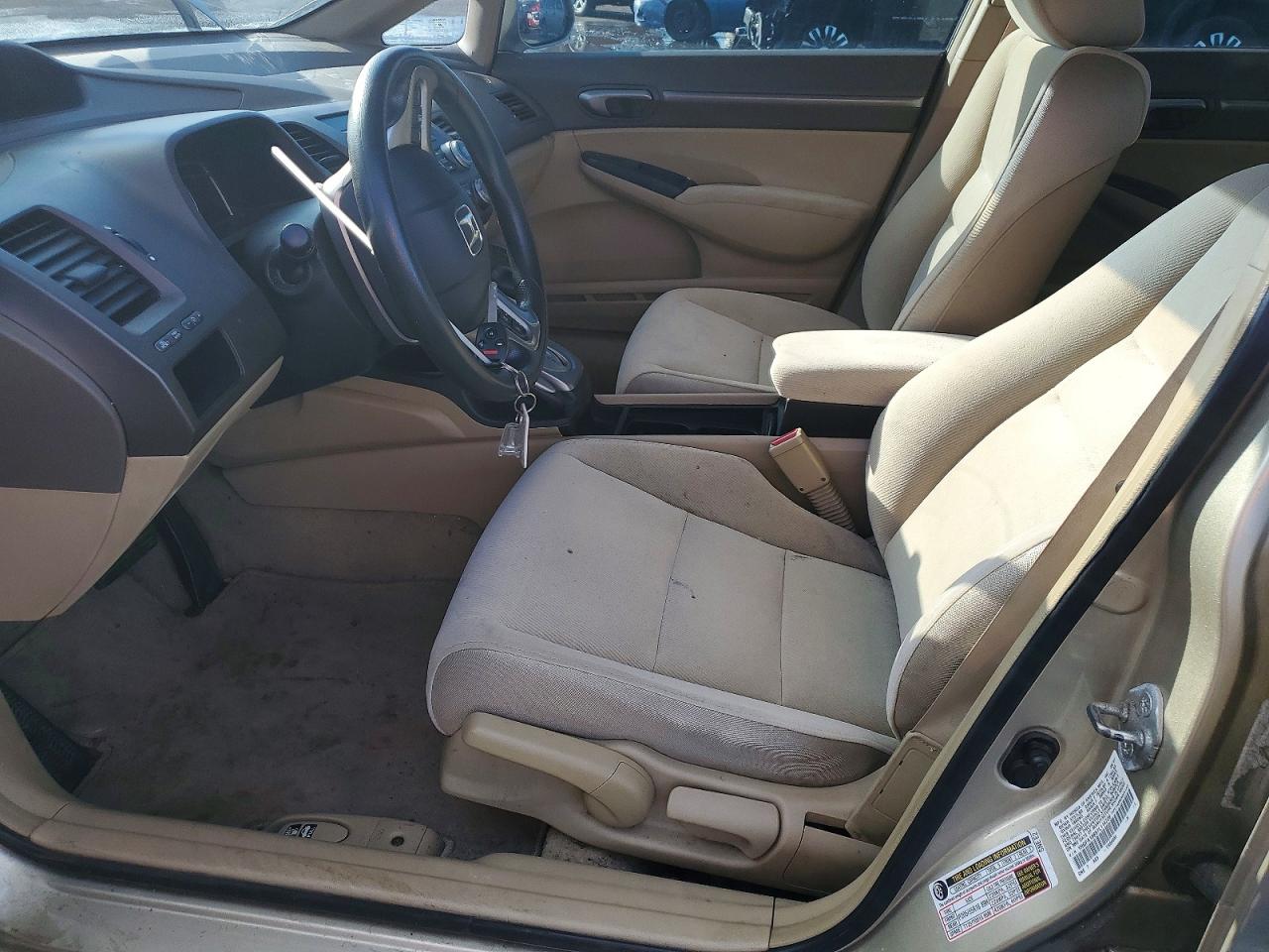 2007 HONDA CIVIC EX photo 7