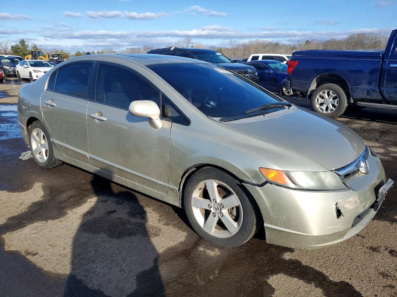 2007 HONDA CIVIC EX photo 4