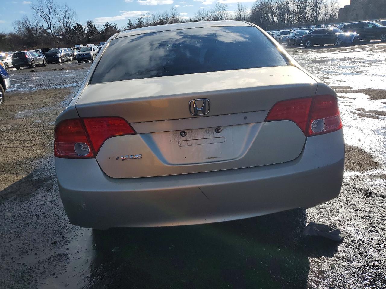 2007 HONDA CIVIC EX photo 6