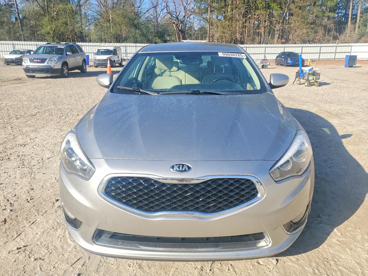 2014 KIA CADENZA PREMIUM photo 5