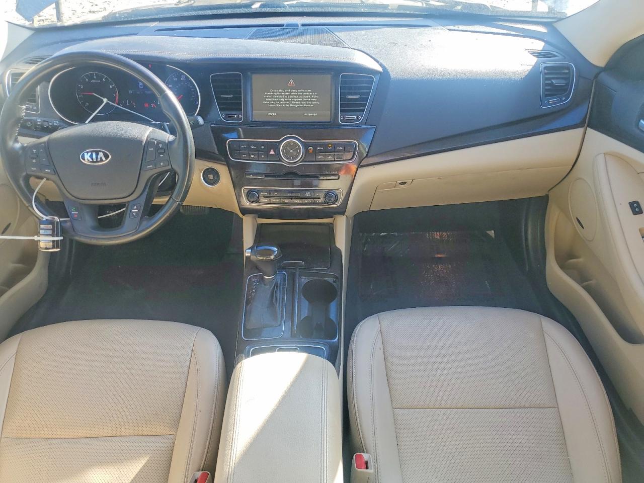 2014 KIA CADENZA PREMIUM photo 8