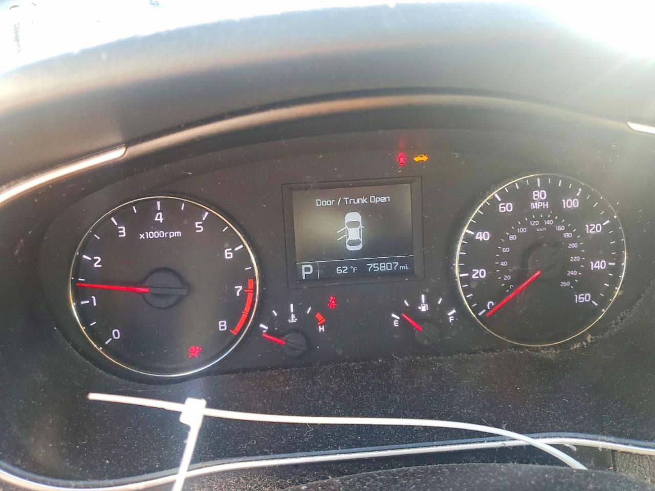 2014 KIA CADENZA PREMIUM photo 9