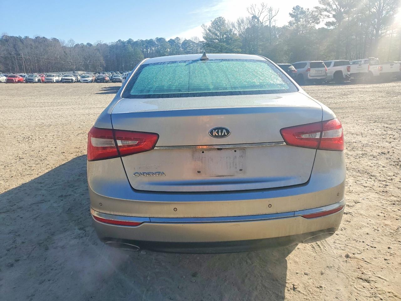 2014 KIA CADENZA PREMIUM photo 6