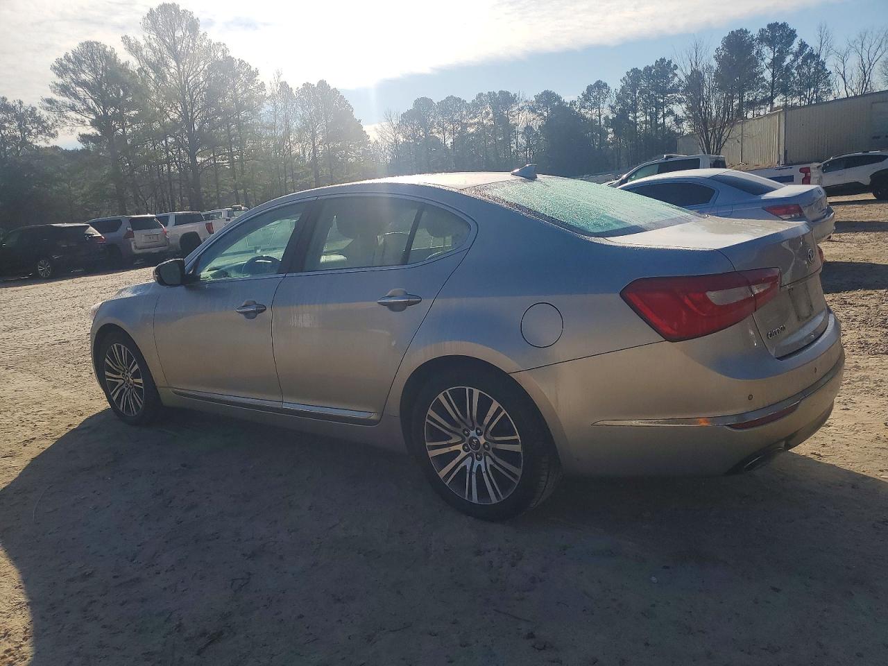 2014 KIA CADENZA PREMIUM photo 2