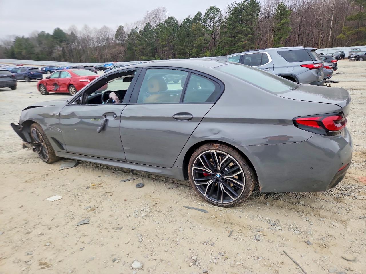 2022 BMW 530 I photo 2