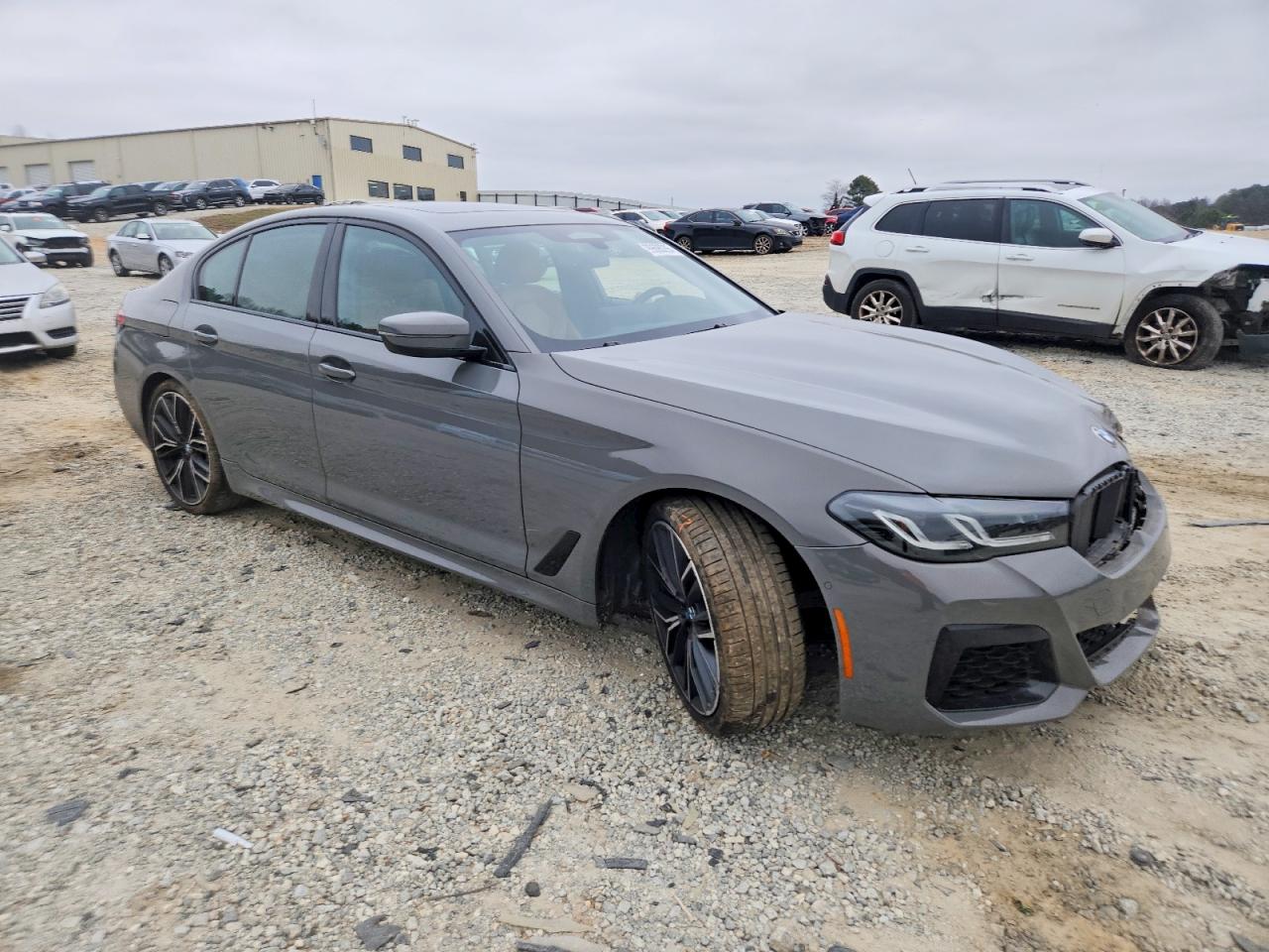 2022 BMW 530 I photo 4