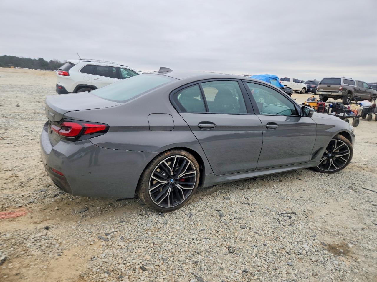 2022 BMW 530 I photo 3