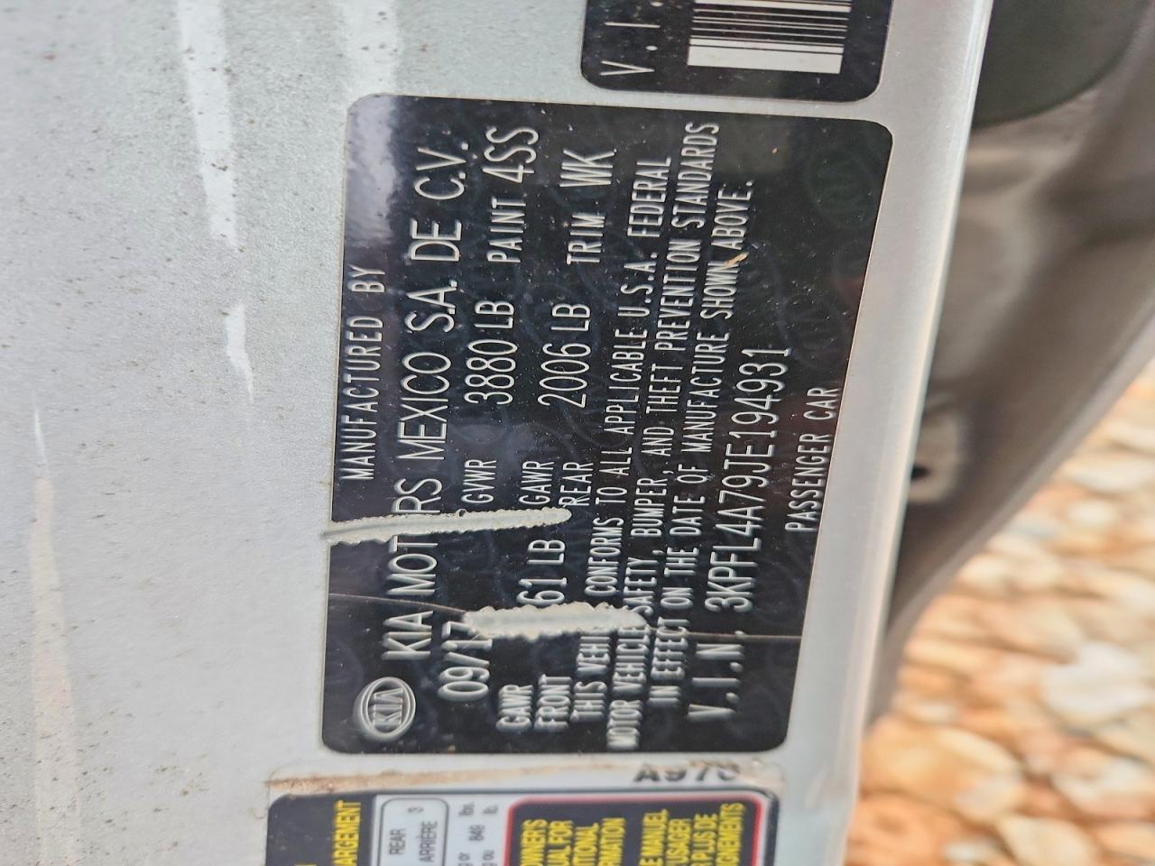 2018 KIA FORTE LX photo 12