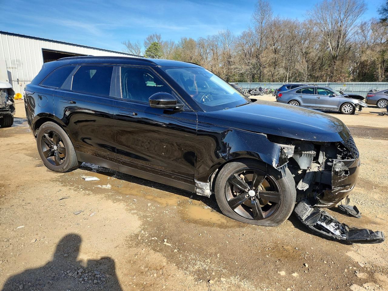 2018 LAND ROVER RANGE ROVER VELAR S photo 4