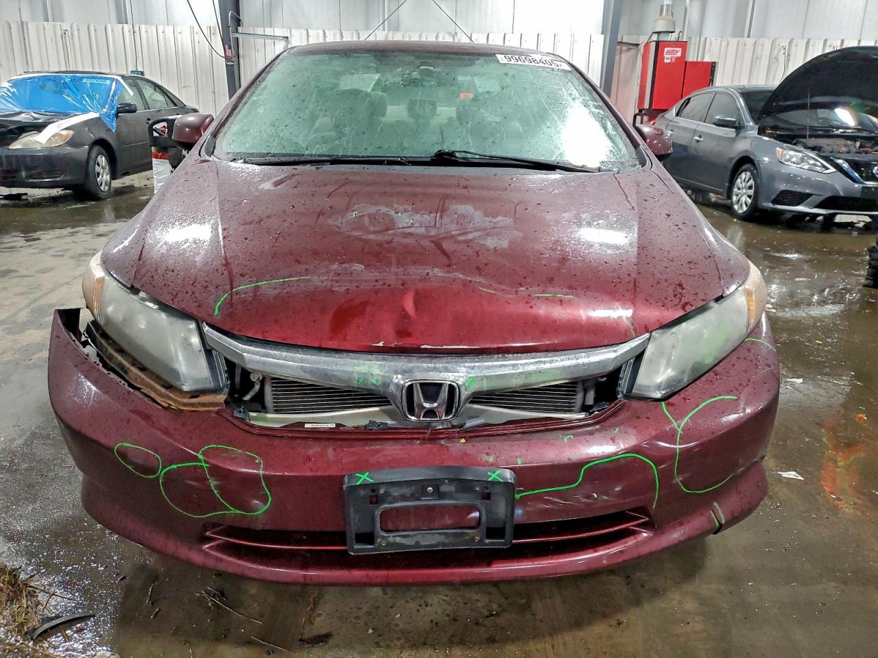 2012 HONDA CIVIC LX photo 5