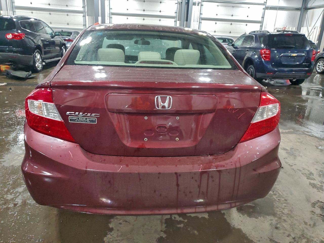 2012 HONDA CIVIC LX photo 6