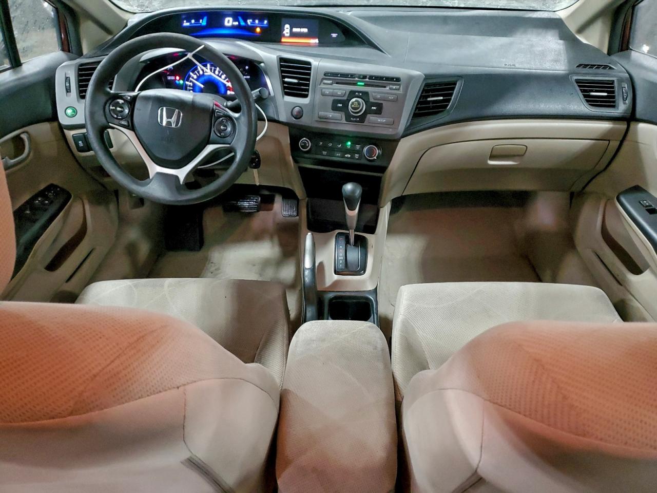 2012 HONDA CIVIC LX photo 8