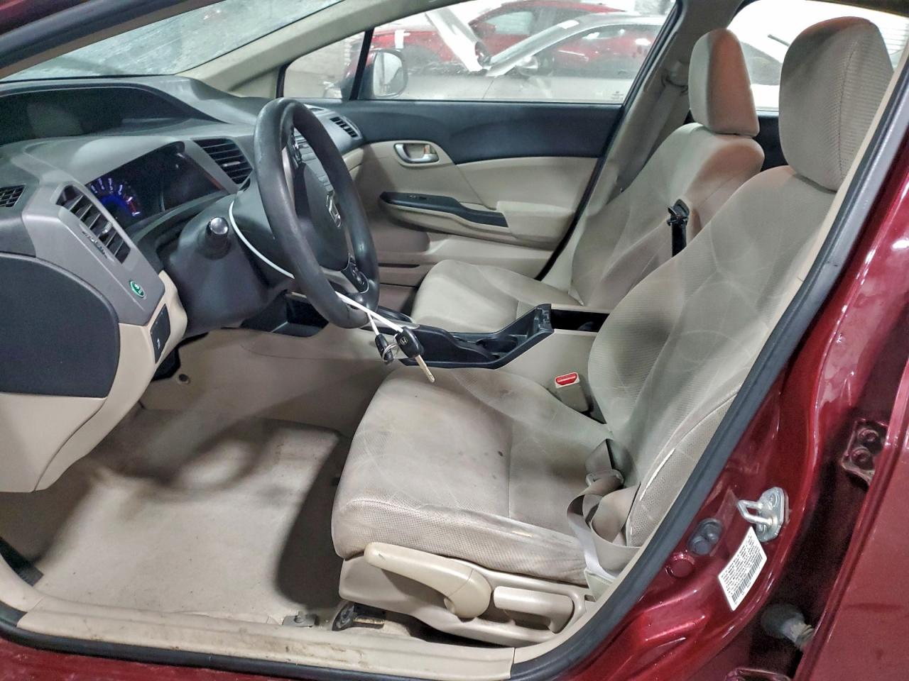 2012 HONDA CIVIC LX photo 7