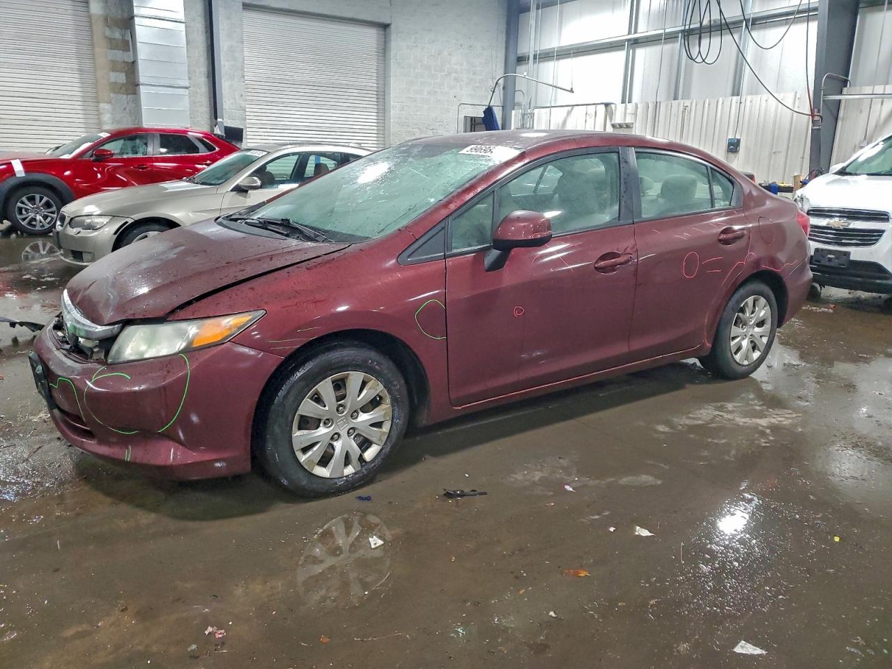 2012 HONDA CIVIC