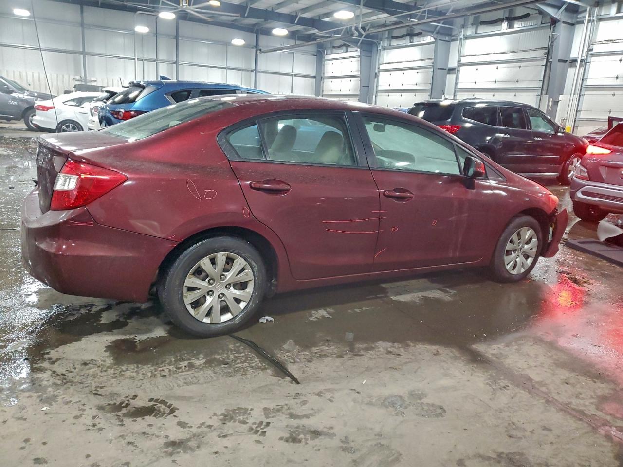 2012 HONDA CIVIC LX photo 3