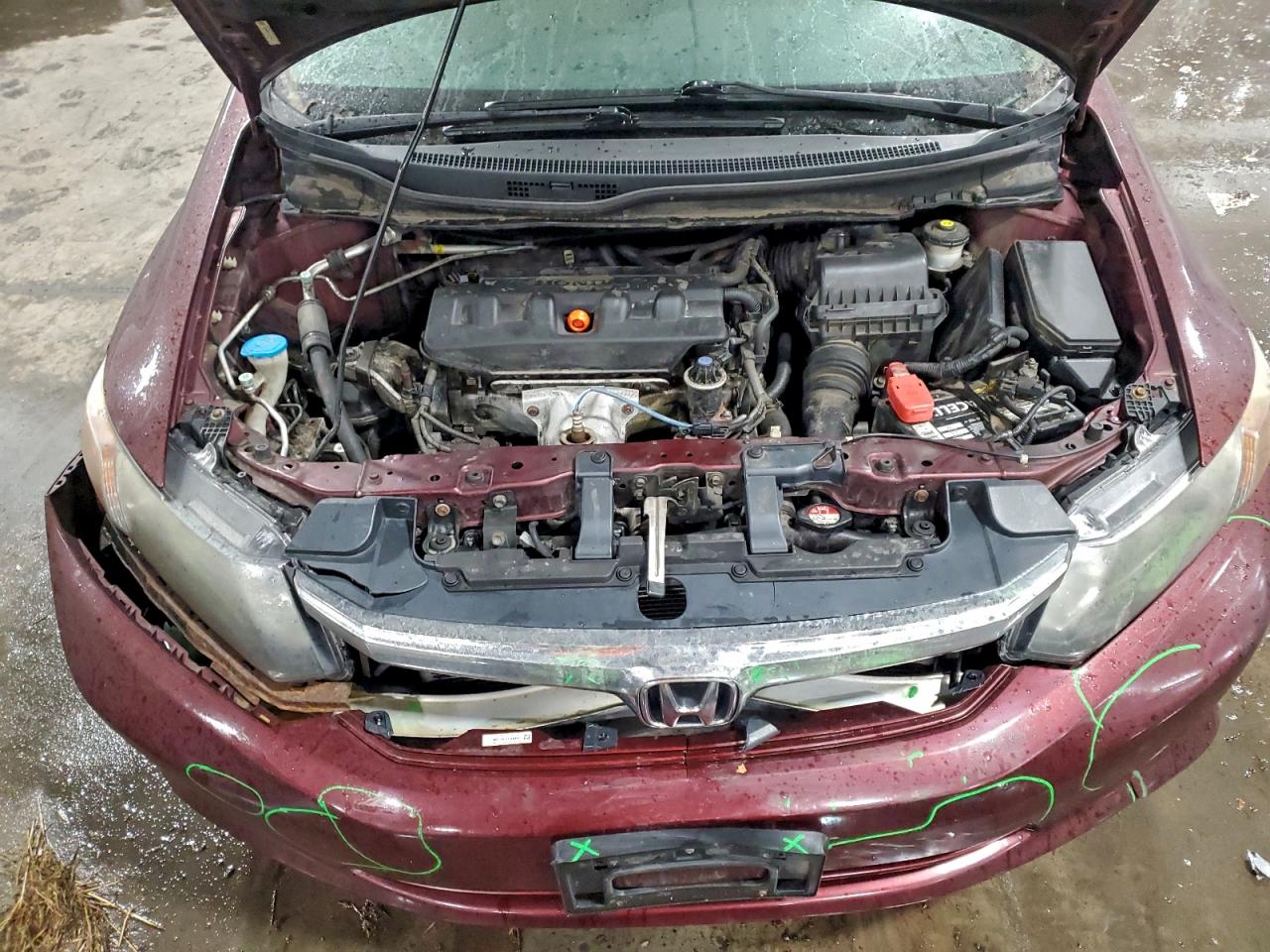 2012 HONDA CIVIC LX photo 11
