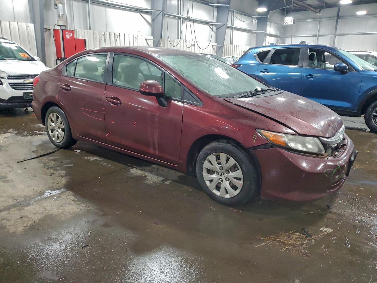 2012 HONDA CIVIC LX photo 4