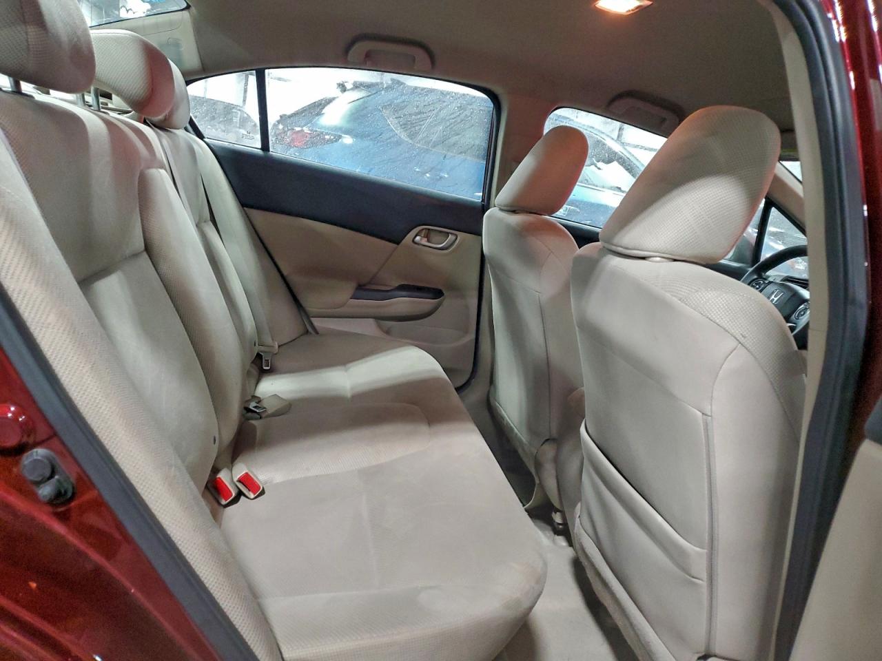 2012 HONDA CIVIC LX photo 10
