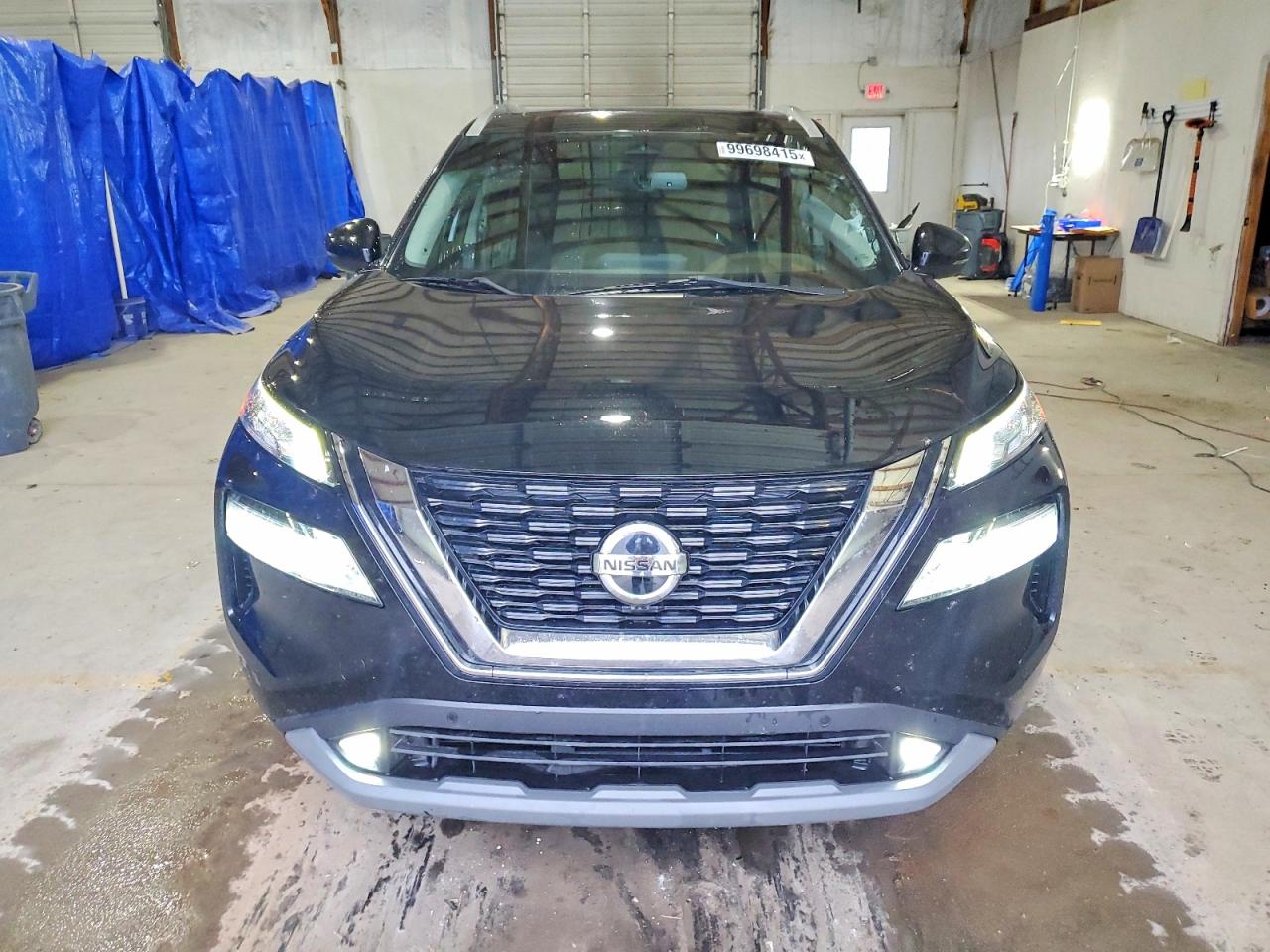 2021 NISSAN ROGUE SL photo 9