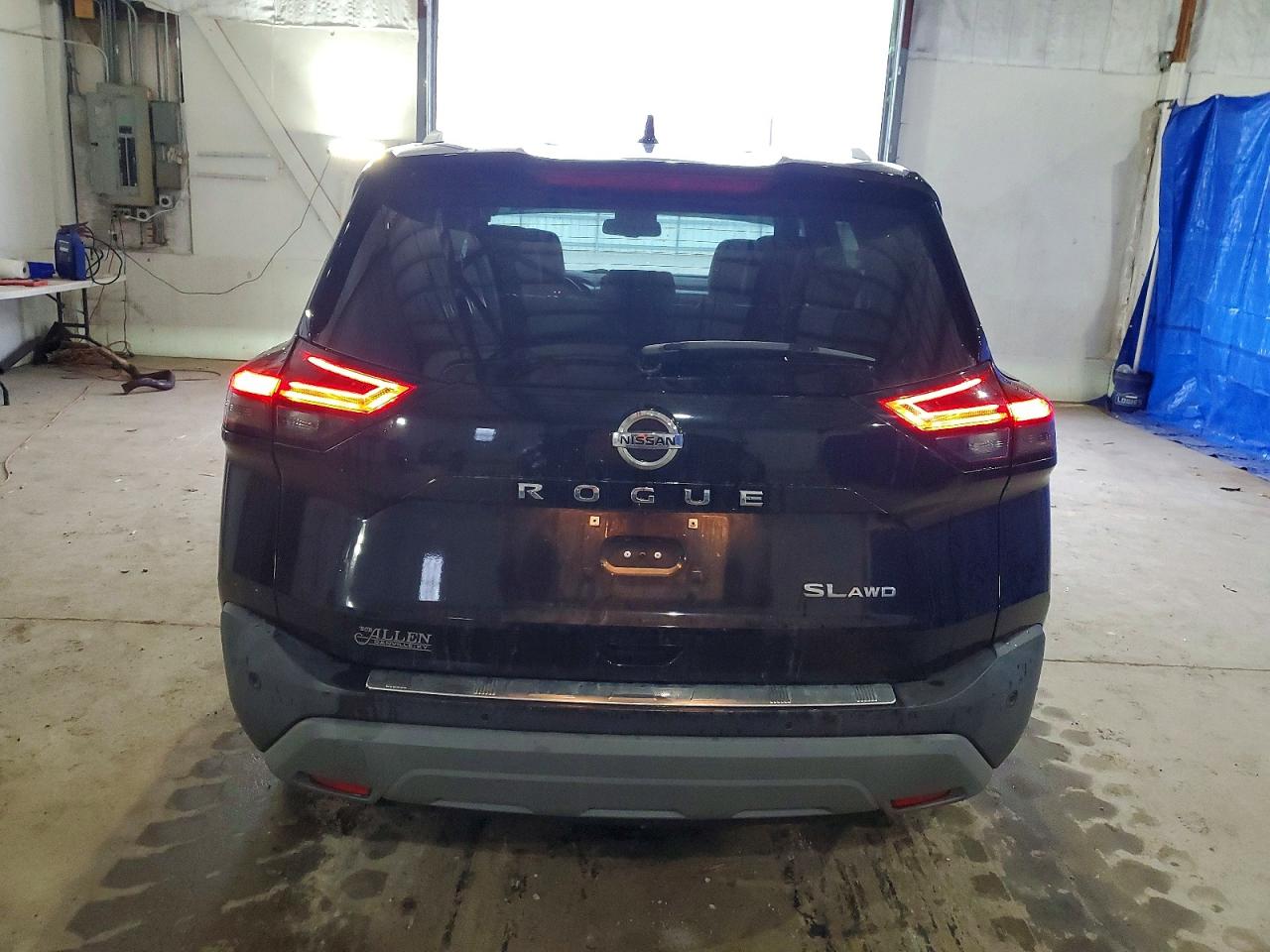 2021 NISSAN ROGUE SL photo 11