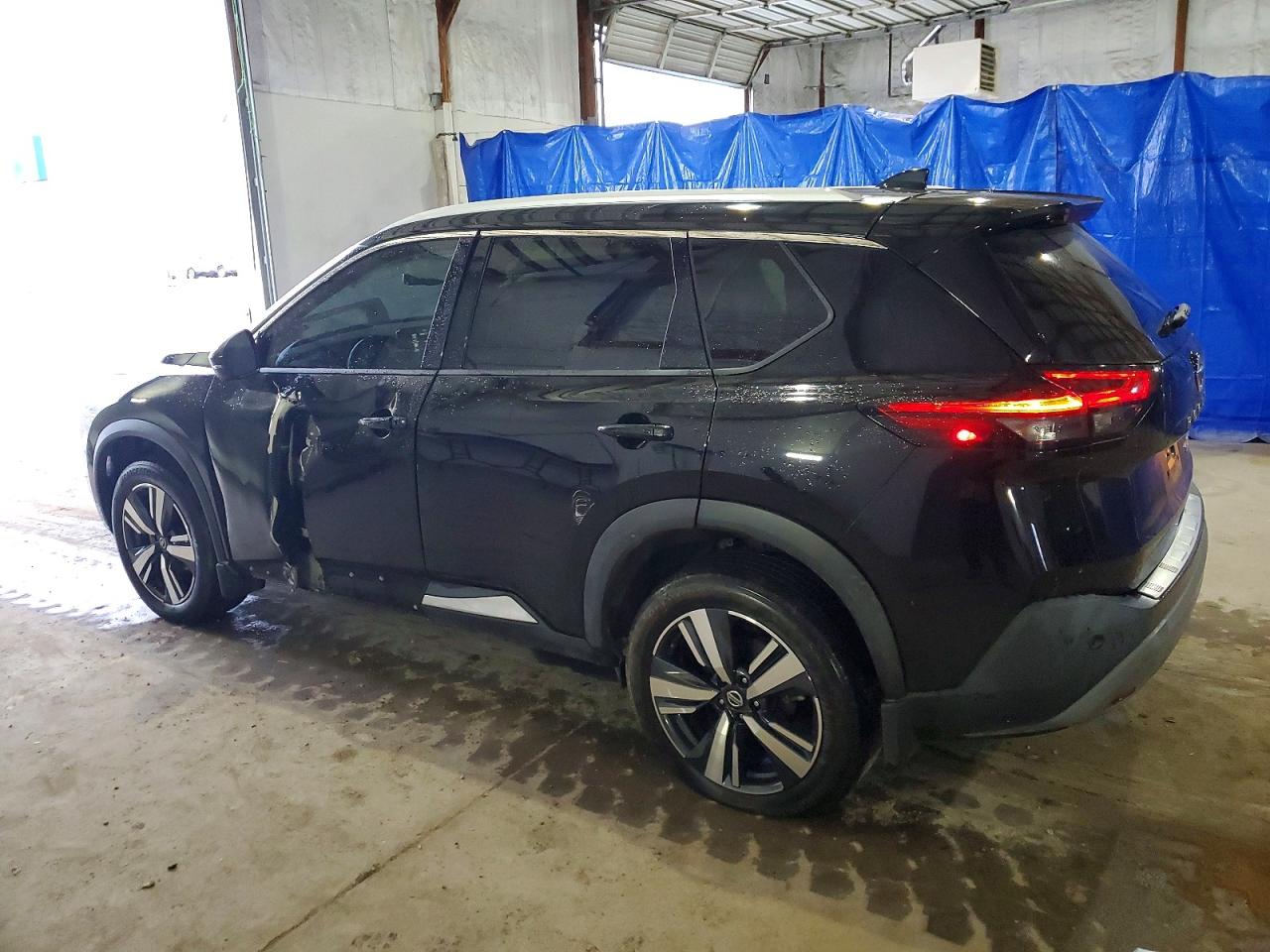 2021 NISSAN ROGUE SL photo 3