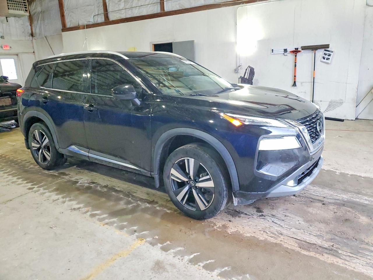 2021 NISSAN ROGUE SL photo 7