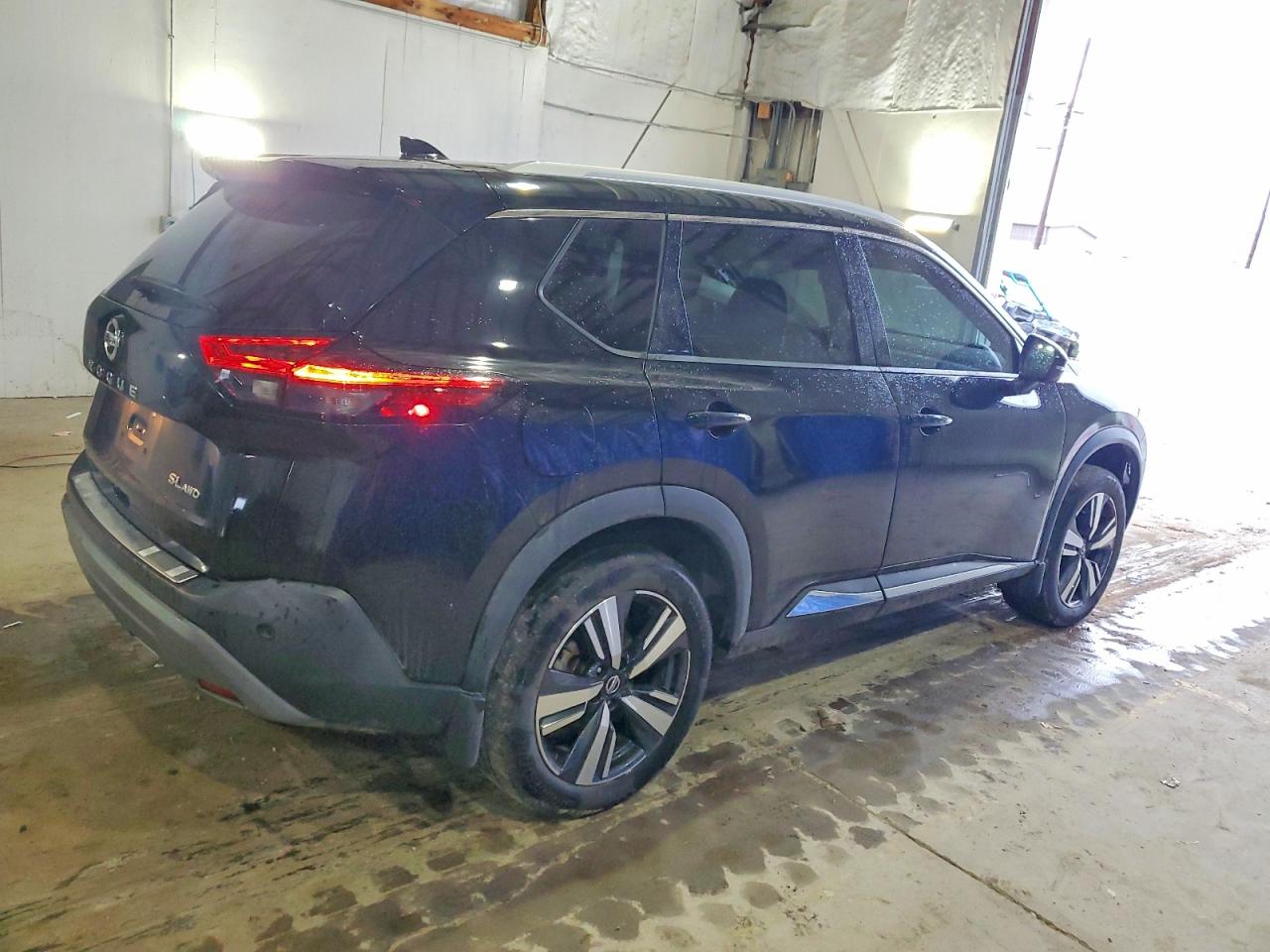 2021 NISSAN ROGUE SL photo 5