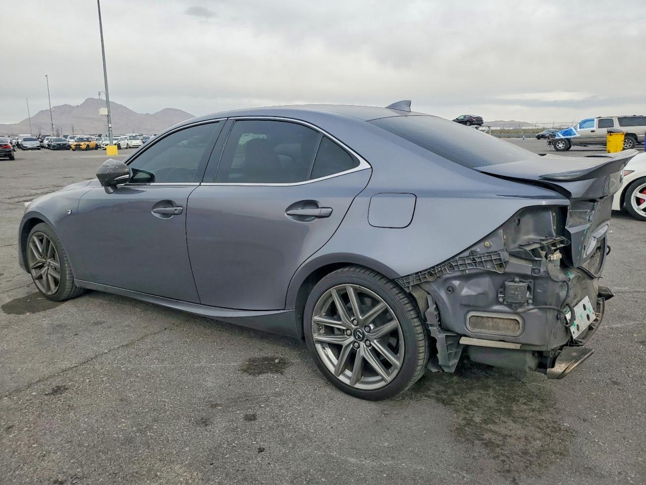 2017 LEXUS IS 200T photo 2