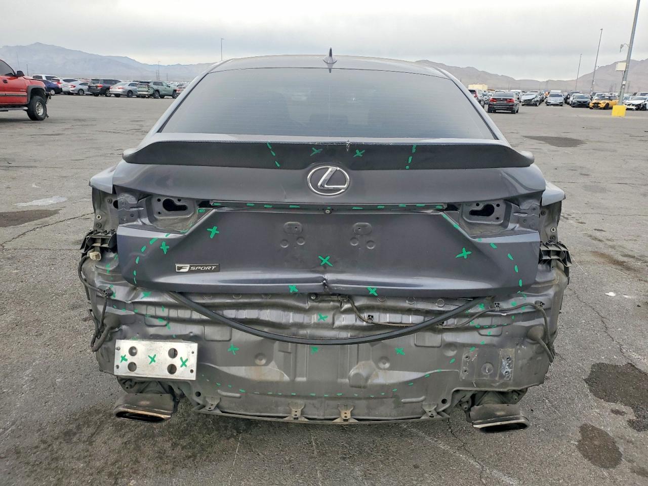 2017 LEXUS IS 200T photo 6