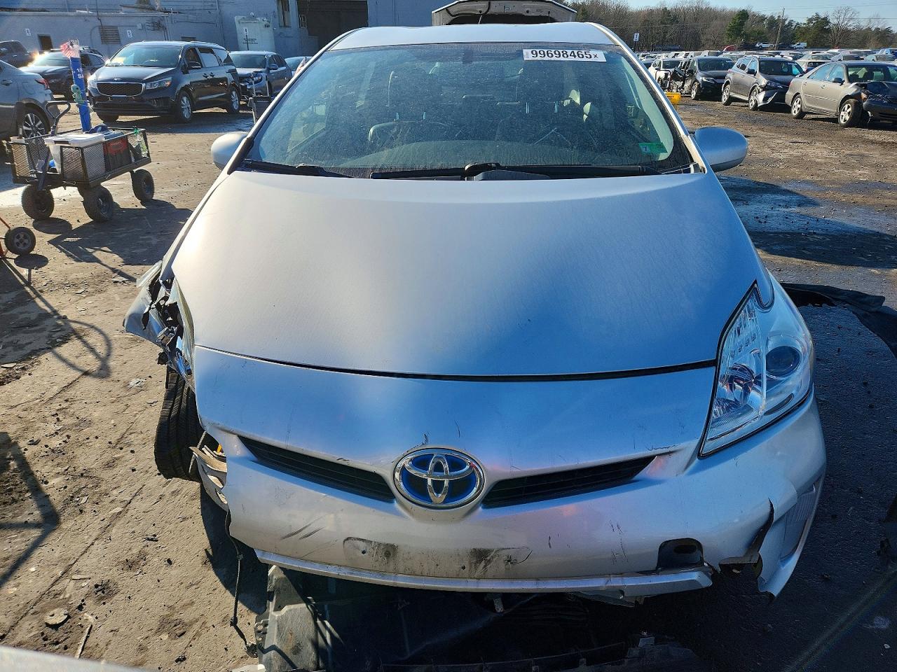 2012 TOYOTA PRIUS photo 5