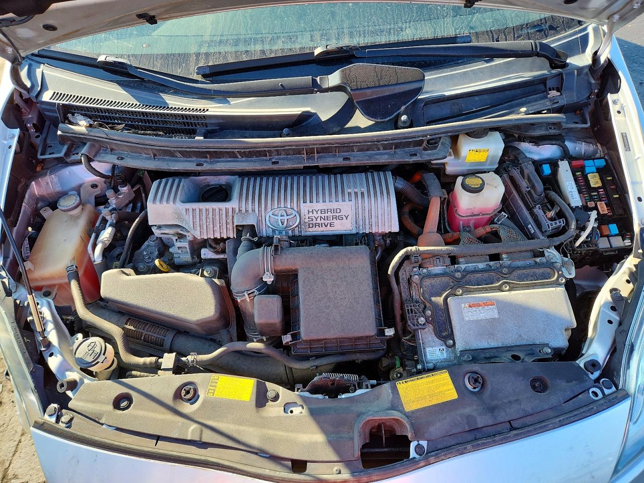 2012 TOYOTA PRIUS photo 11