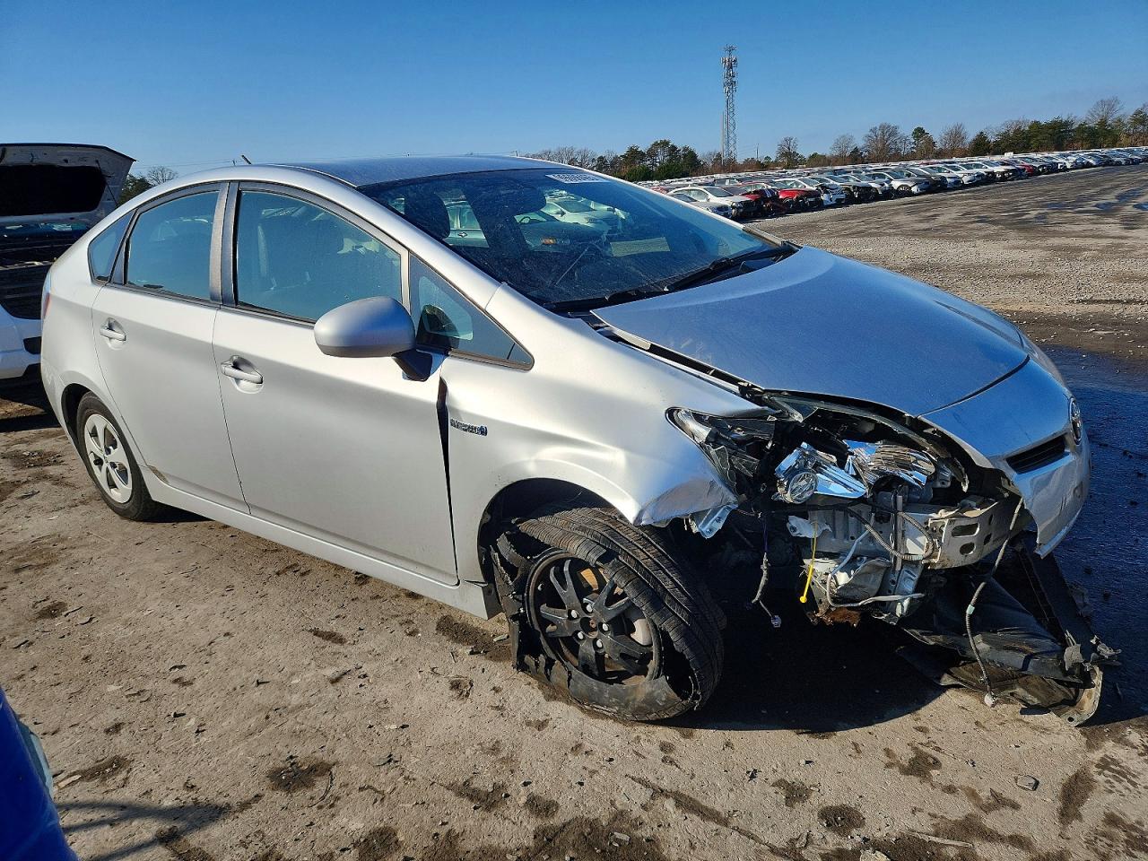 2012 TOYOTA PRIUS photo 4