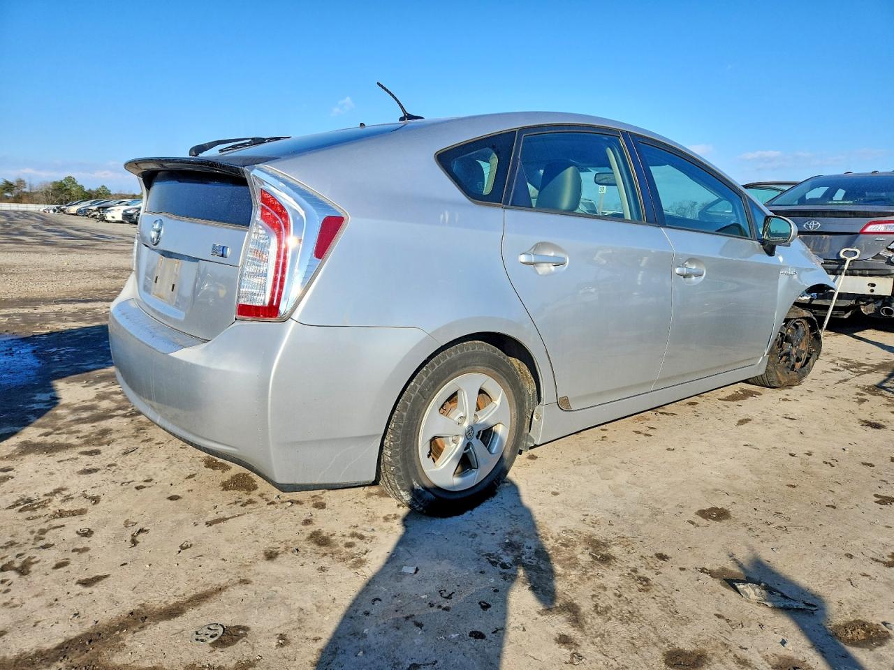 2012 TOYOTA PRIUS photo 3