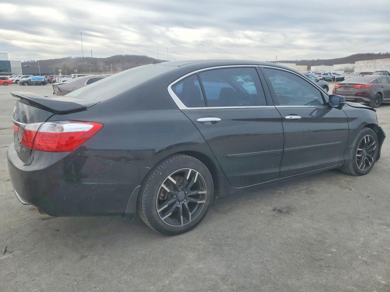 2014 HONDA ACCORD EXL photo 3