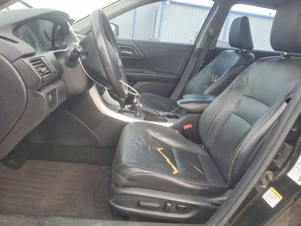 2014 HONDA ACCORD EXL photo 7