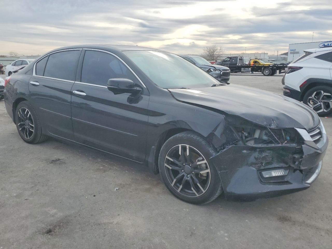 2014 HONDA ACCORD EXL photo 4