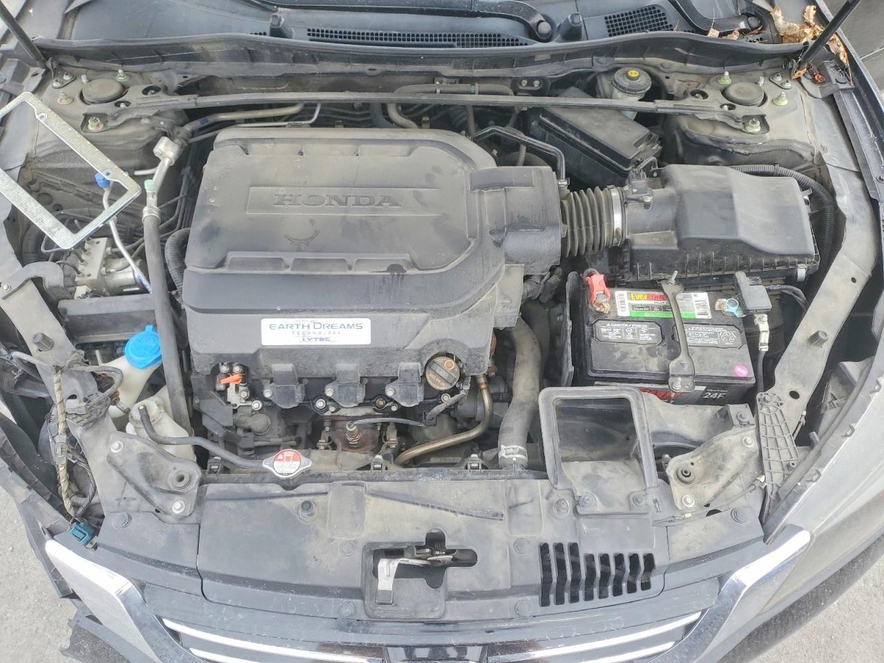 2014 HONDA ACCORD EXL photo 11