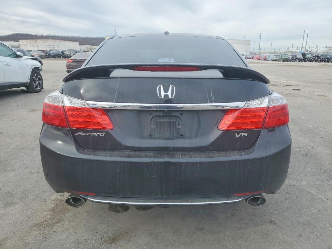 2014 HONDA ACCORD EXL photo 6