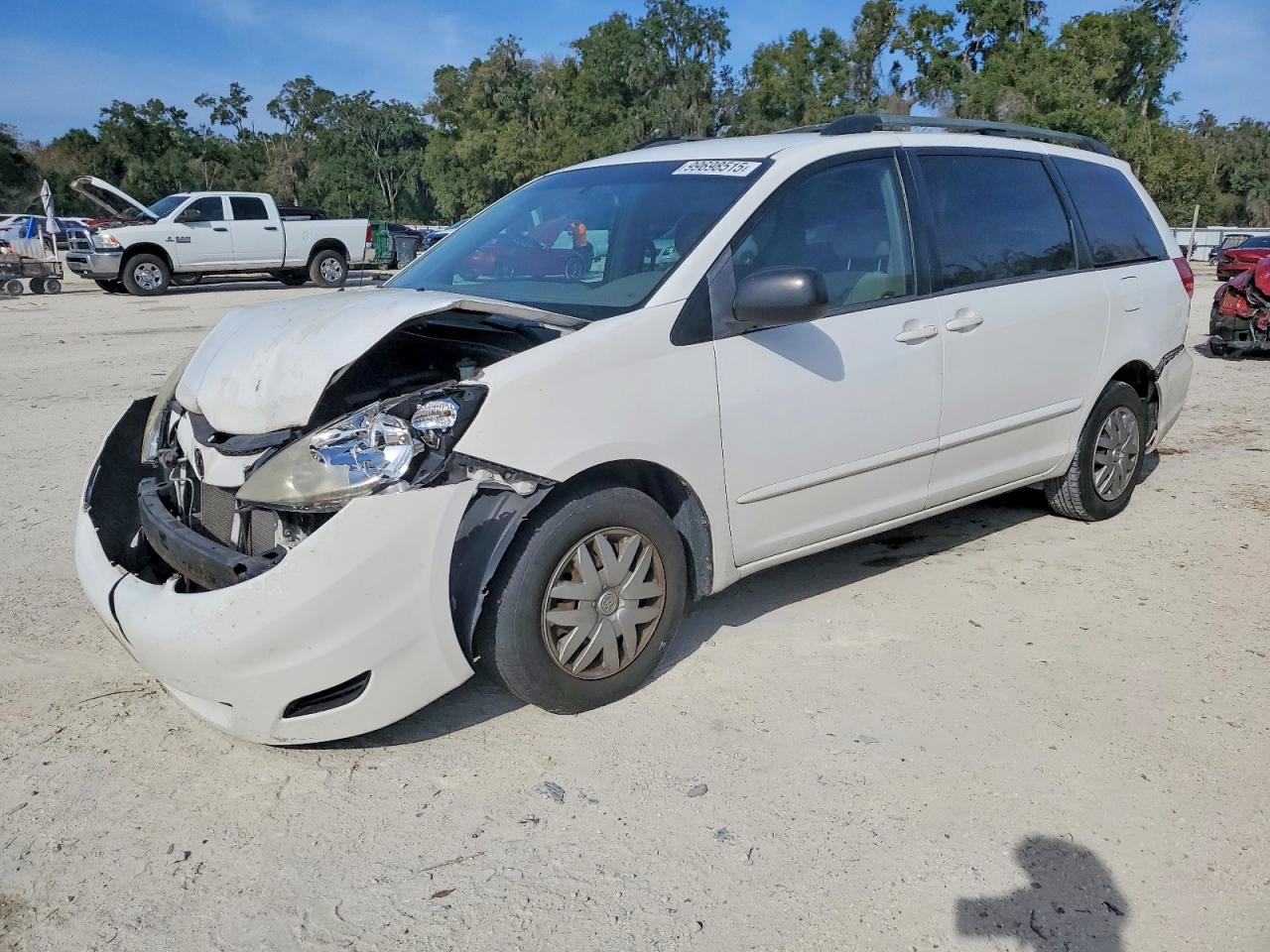 2007 TOYOTA SIENNA