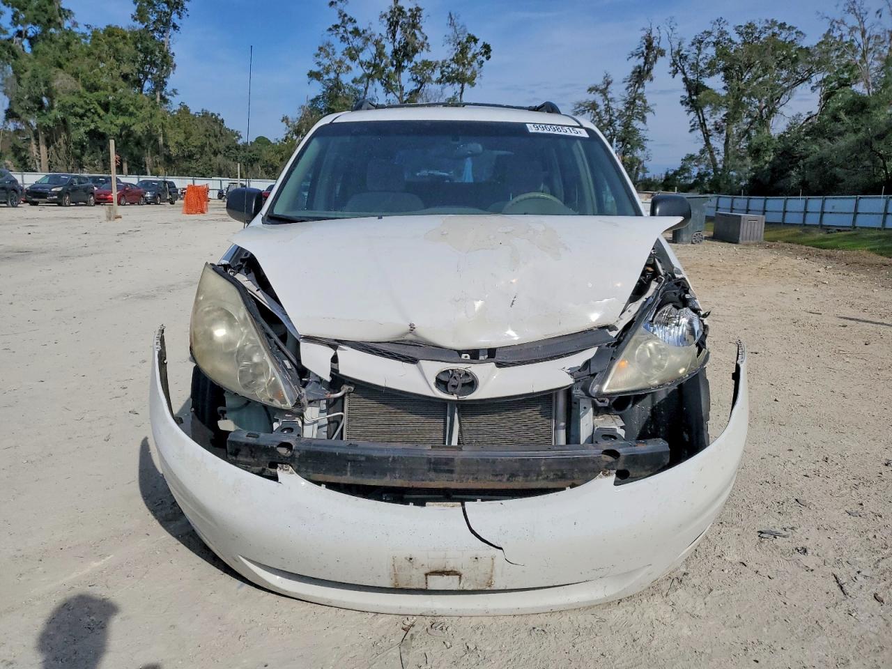 2007 TOYOTA SIENNA CE photo 5